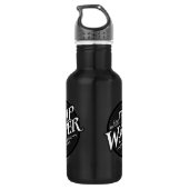 Tik water waterfles  (Achterkant)