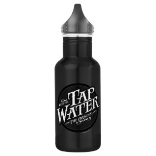 Tik water waterfles