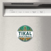 Tikal Guatemala Reizen Magneet (Insitu (Vaatwasser))