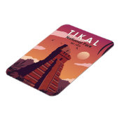 Tikal National Park Guatemala Magneet (Linkerzijde)