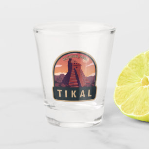 Tikal National Park Guatemala  Shot Glas