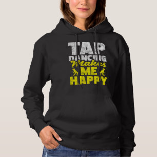 Tikendansen maakt me gelukkig Tikdanser Tikendans Hoodie