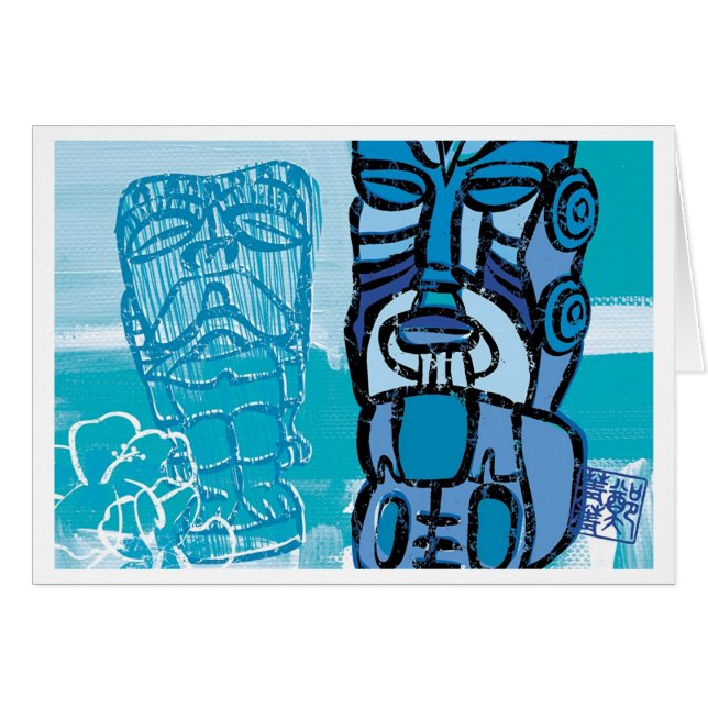 Tiki (Devant horizontal)