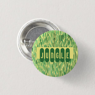 Tiki Aangepaste Jungle Sfeer Ronde Button 3,2 Cm