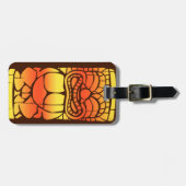 Tiki Ailani Hawaiian Sunset Blend Bagagelabels (Voorkant horizontaal)