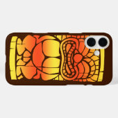 Tiki Ailani Hawaiian Sunset Blend Sinaasappel Case-Mate iPhone Case (Achterkant (horizontaal))