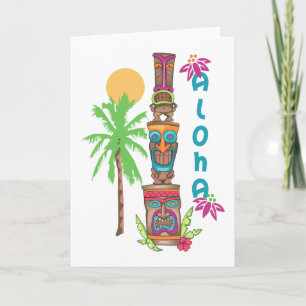 Tiki Aloha Kaart