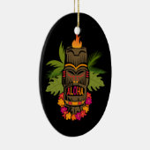 Tiki Aloha Ornament (Rechts)