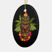 Tiki Aloha Ornament (Links)