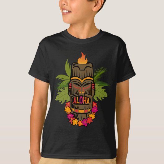 Tiki Aloha T-shirt (Voorkant)