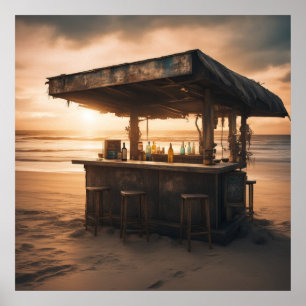 Tiki Bar - 5 - Poster