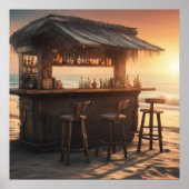 Tiki Bar - 6 - Poster (Voorkant)