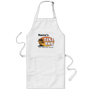 Tiki Bar Apron Lang Schort