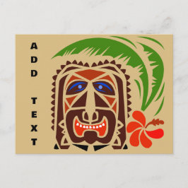 Tiki Bar, Briefkaart