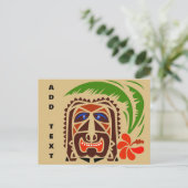 Tiki Bar, Carte postale (Debout devant)