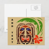 Tiki Bar, Carte postale (Devant / Derrière)