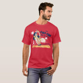 Tiki Bar de Chi Chi Chi T-shirt (Voorkant volledig)