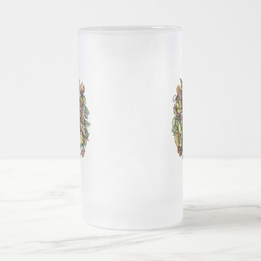 Tiki Bar Frosted Mok (Center)