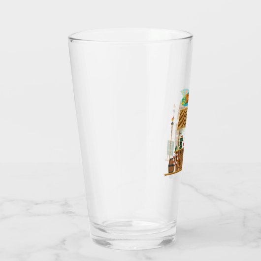 Tiki Bar Glas (Rechts)