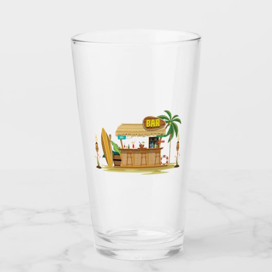 Tiki Bar Glas (Voorkant)