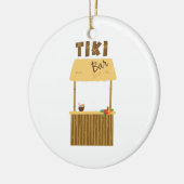 Tiki Bar Keramisch Ornament (Links)