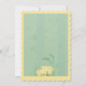 Tiki Bar met uitnodiging tot dolfijnen (Achterkant)