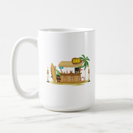Tiki Bar Mug (Gauche)