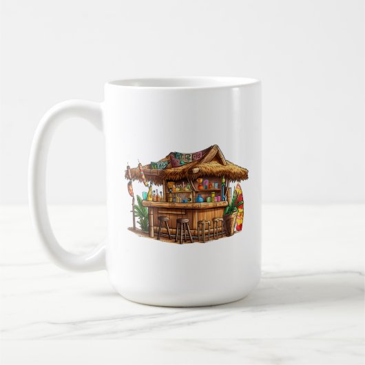 Tiki Bar Mug (Gauche)