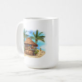 Tiki Bar Mug (Devant gauche)