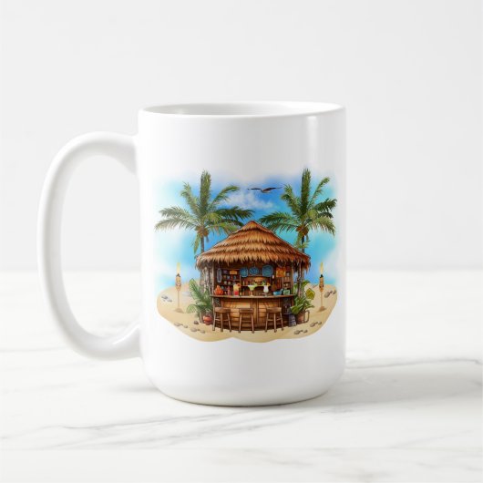 Tiki Bar Mug (Gauche)