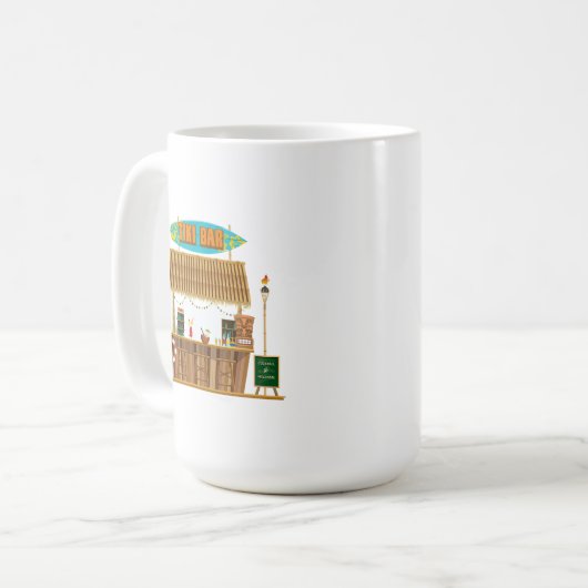 Tiki Bar Mug (Devant gauche)