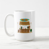 Tiki Bar Mug (Gauche)