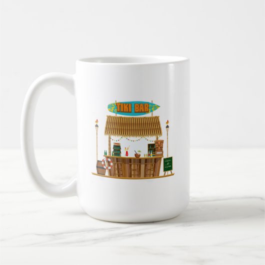 Tiki Bar Mug (Gauche)