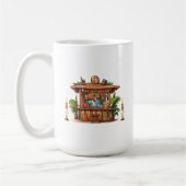 Tiki Bar Mug (Gauche)