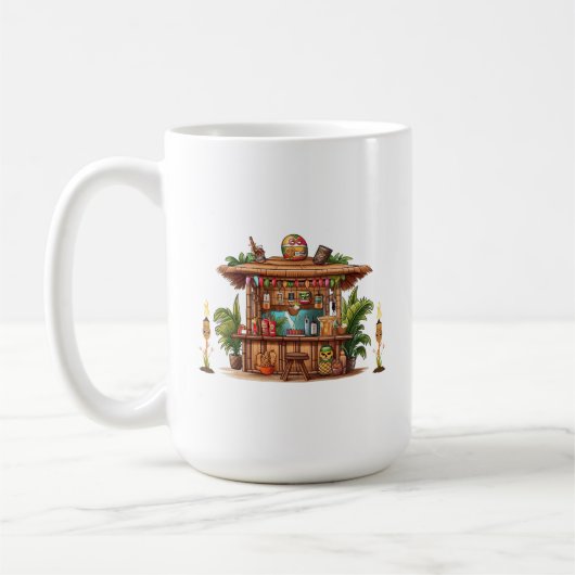 Tiki Bar Mug (Gauche)