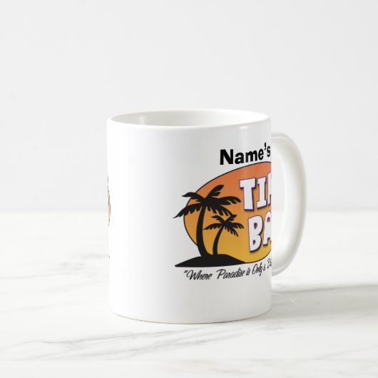 Tiki Bar Mug (Devant droit)