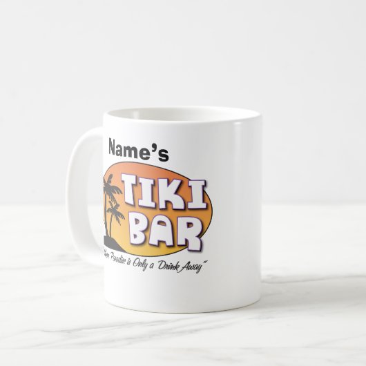 Tiki Bar Mug (Devant gauche)