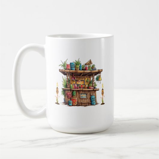 Tiki Bar Mug (Gauche)