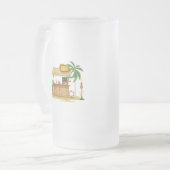 Tiki Bar Mug givré (Devant gauche)