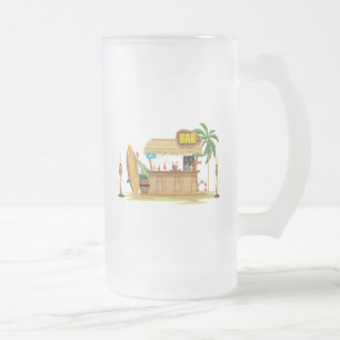 Tiki Bar Mug givré