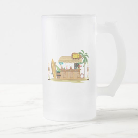 Tiki Bar Mug givré (Droit)