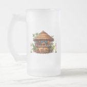 Tiki Bar Mug givré (Gauche)