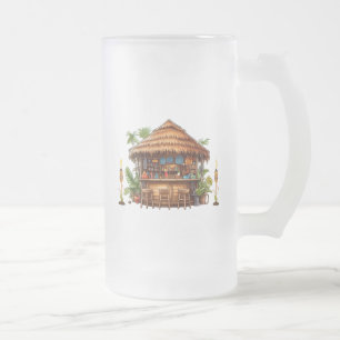 Tiki Bar Mug givré