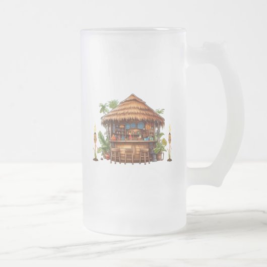 Tiki Bar Mug givré (Droit)