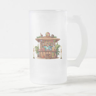 Tiki Bar Mug givré