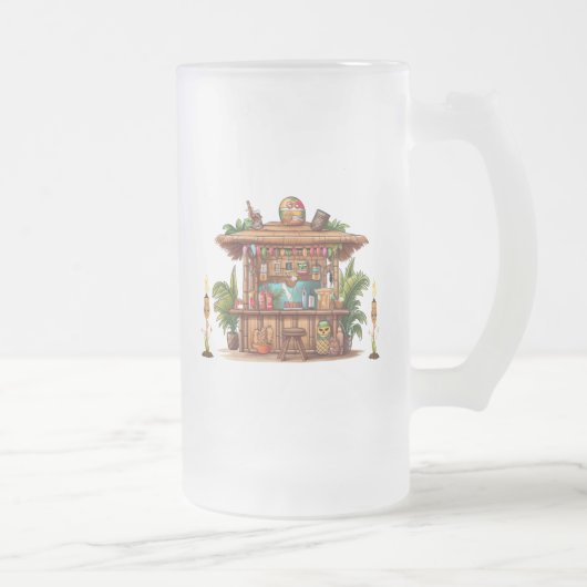Tiki Bar Mug givré (Droit)