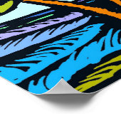 Tiki Bar, naam toevoegen Poster (Hoek)