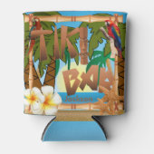 Tiki Bar-partij Blikjeskoeler (Voorkant)