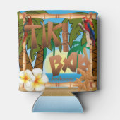 Tiki Bar-partij Blikjeskoeler (Achterkant)