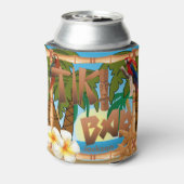 Tiki Bar-partij Blikjeskoeler (Blikje Achterkant)